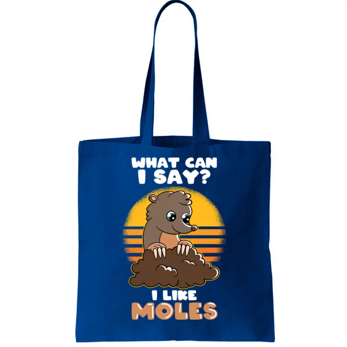 Mole Day Funny Mole Cute Mole I Like Moles Gift Tote Bag