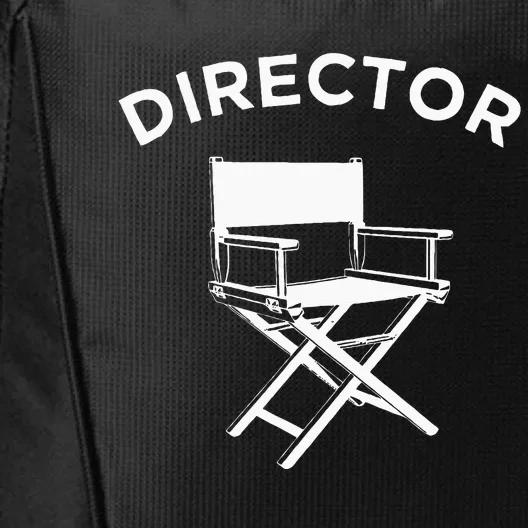 Movie Director  Filmmaker Director Chair City Backpack