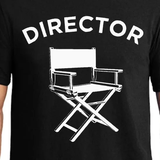 Movie Director  Filmmaker Director Chair Pajama Set