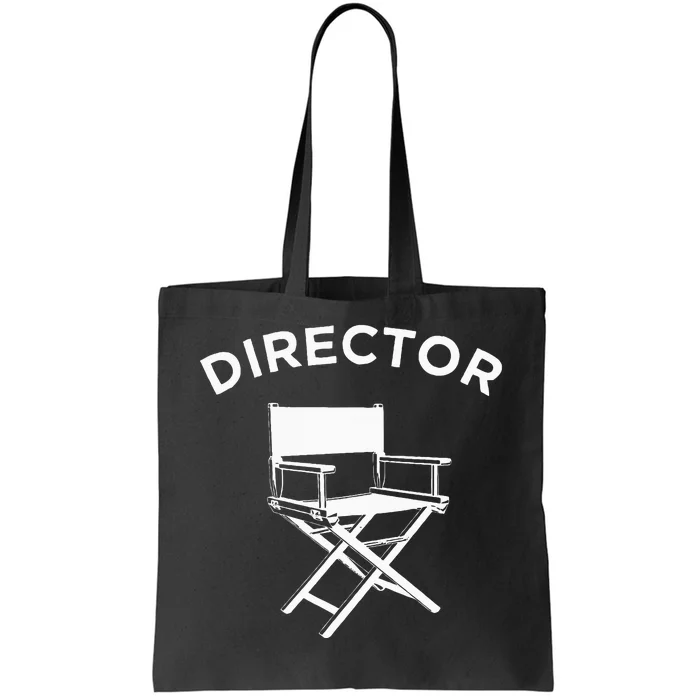 Movie Director  Filmmaker Director Chair Tote Bag