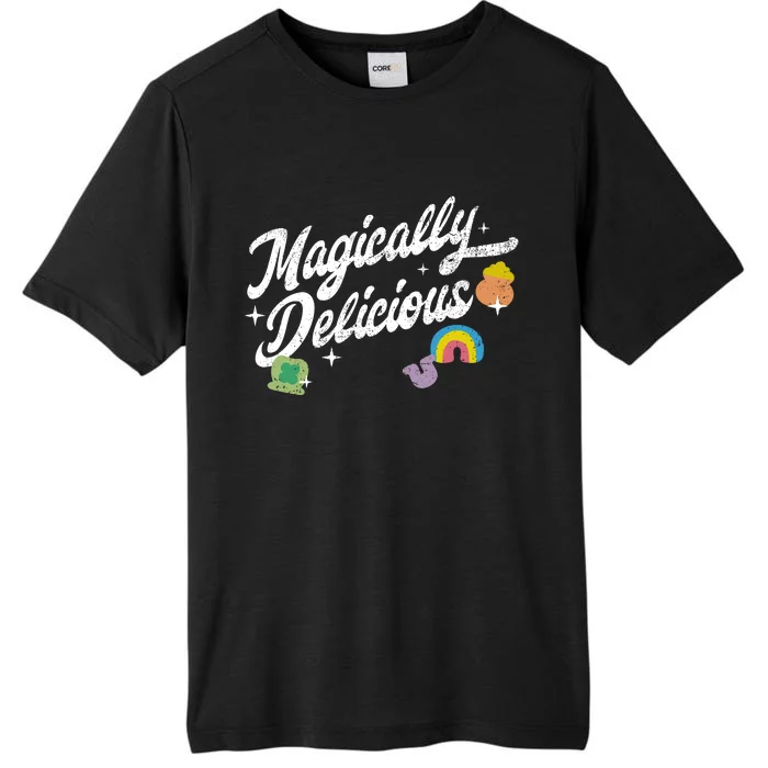 Magically Delicious Funny St PatrickS Day ChromaSoft Performance T-Shirt