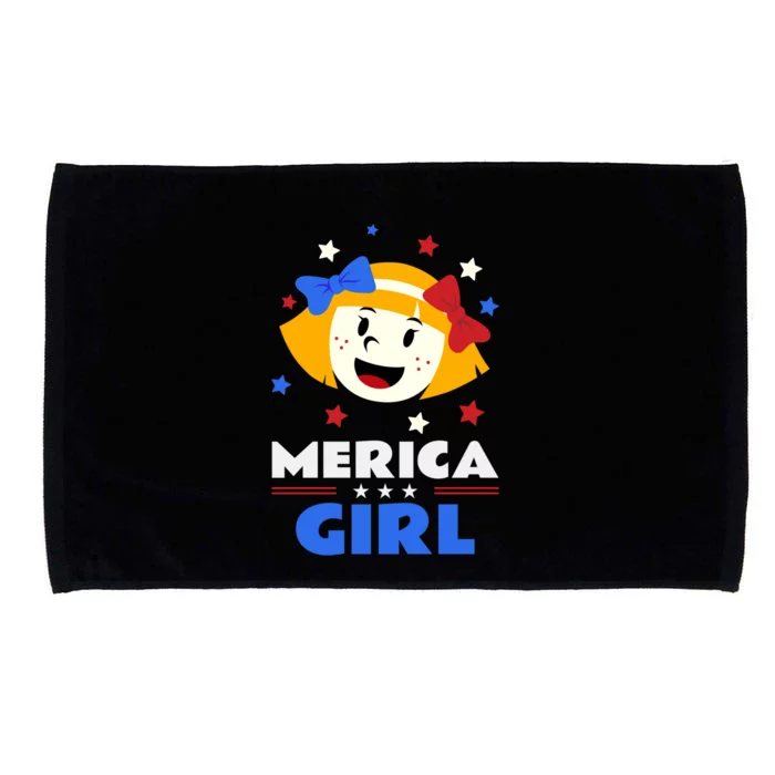 Merica Design For 4 July Meaningful Gift Microfiber Hand Towel