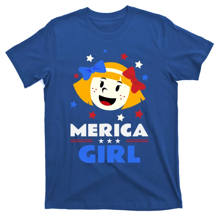 Merica Design For 4 July Meaningful Gift T-Shirt