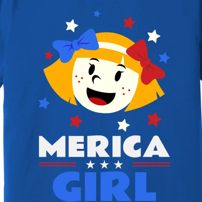 Merica Design For 4 July Meaningful Gift Premium T-Shirt