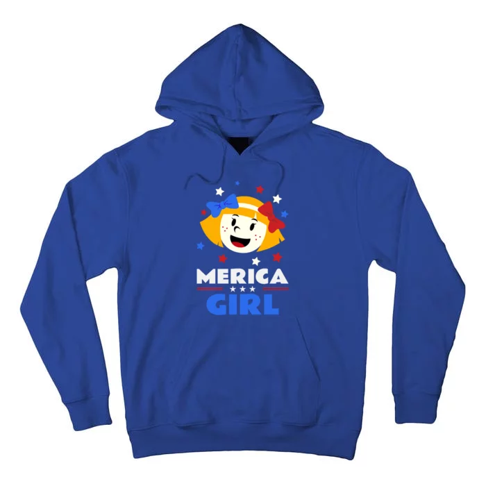 Merica Design For 4 July Meaningful Gift Tall Hoodie