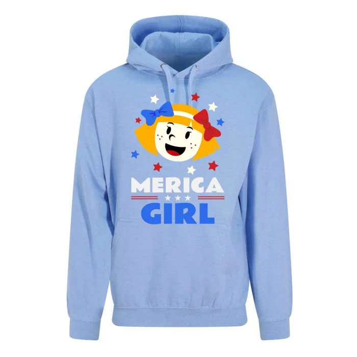 Merica Design For 4 July Meaningful Gift Unisex Surf Hoodie