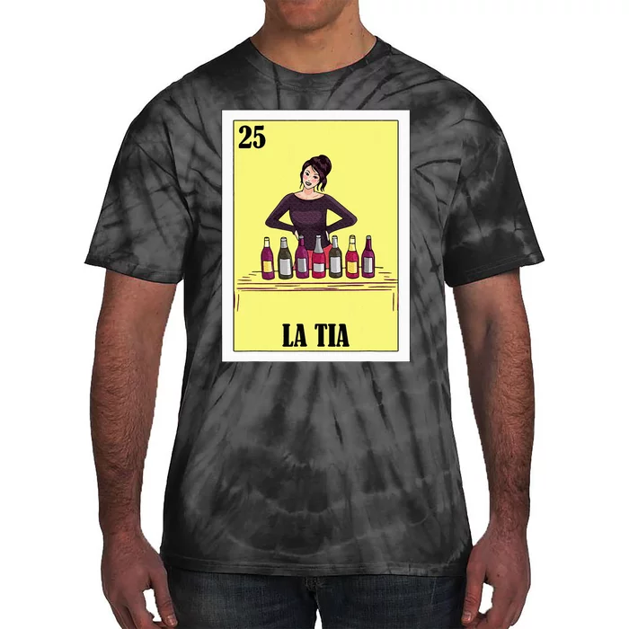 Mexican Design For Aunt La Tia Tie-Dye T-Shirt