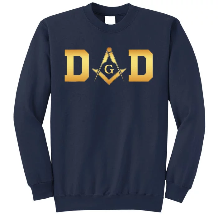 Masonic Dad Fathers Day Gift Freemason Sweatshirt