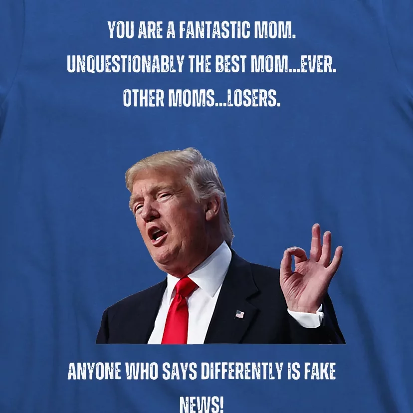 MotherS Day Fantastic Mom Trump T-Shirt