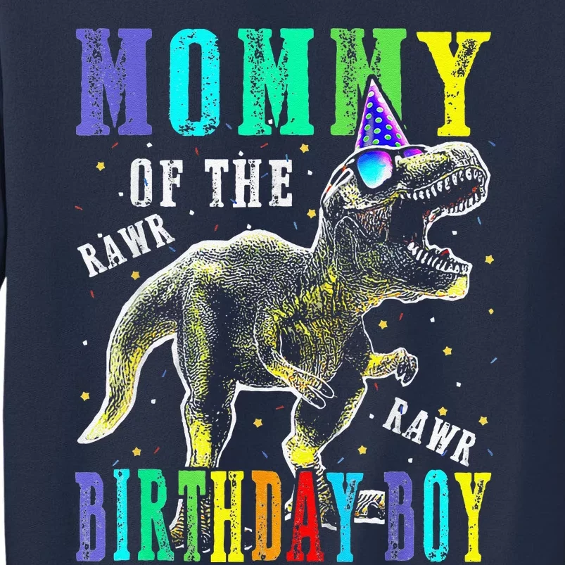 Mommy Dinosaur Funny Cute Birthday Family Apparel Sweatshirt