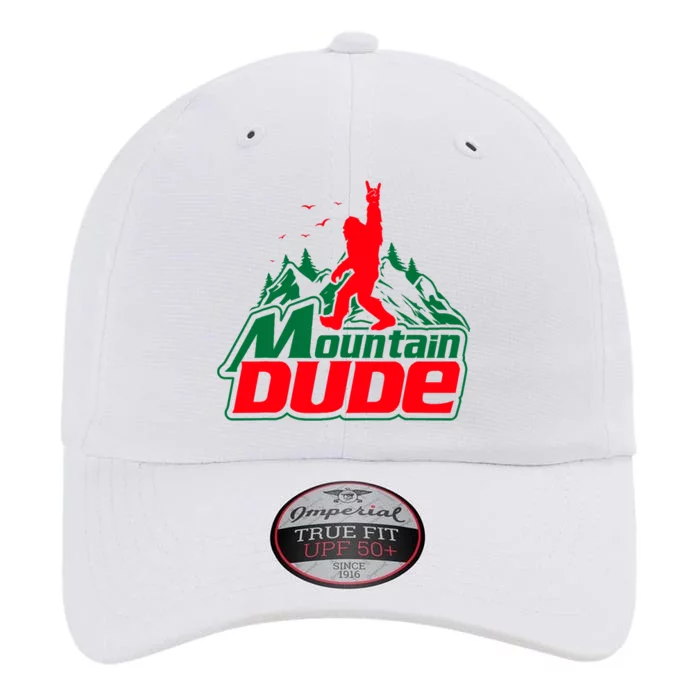 Mountain Dude Funny Bigfoot Sasquatch Hiking Gifts The Original Performance Cap