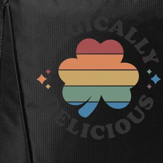 Magically Delicious Funny Bar Crawl St Patricks Day City Backpack