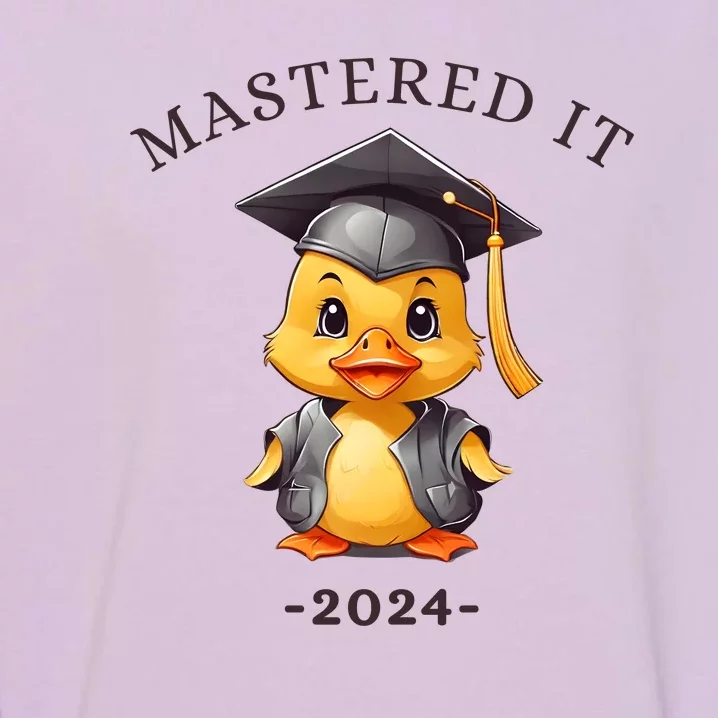 Masters Degree Graduation 2024 Mastered It Garment-Dyed Sweatshirt