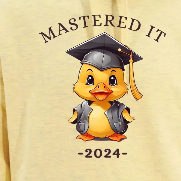 Masters Degree Graduation 2024 Mastered It Unisex Surf Hoodie