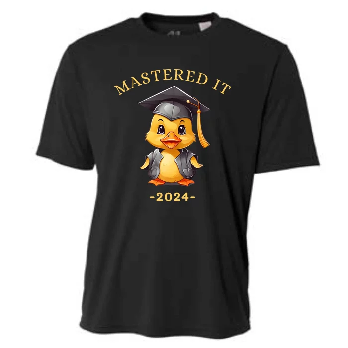 Masters Degree Graduation 2024 Mastered It Cooling Performance Crew T-Shirt