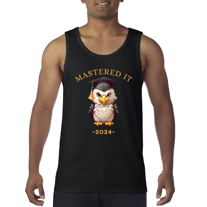 Masters Degree Graduation 2024 Mastered It Tank Top