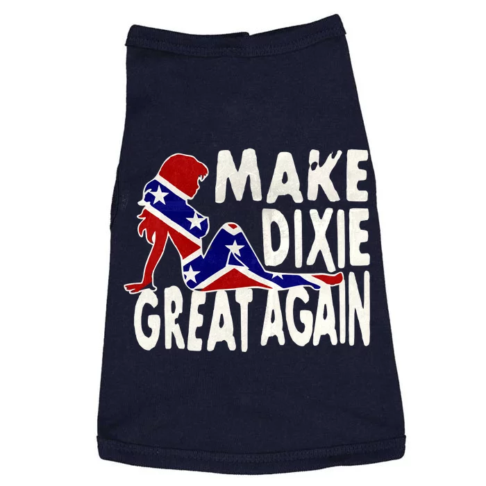 Make Dixie Great Again Civil War Flag Doggie Tank