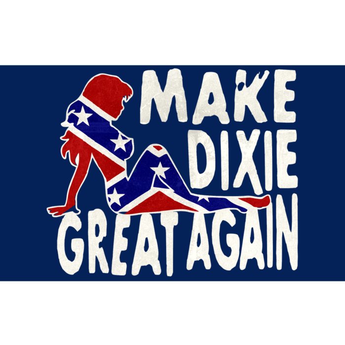 Make Dixie Great Again Civil War Flag Bumper Sticker