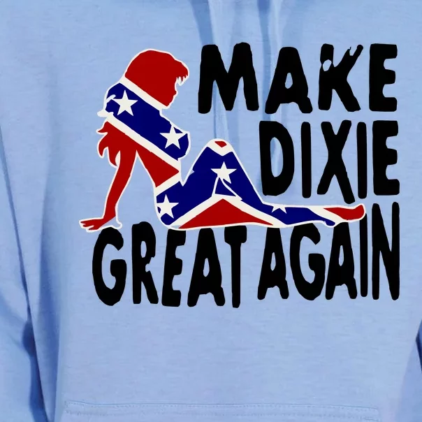 Make Dixie Great Again Civil War Flag Unisex Surf Hoodie