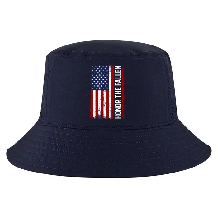 Memorial Day Great Gift Honor And Remember The Fallen Gift Cool Comfort Performance Bucket Hat