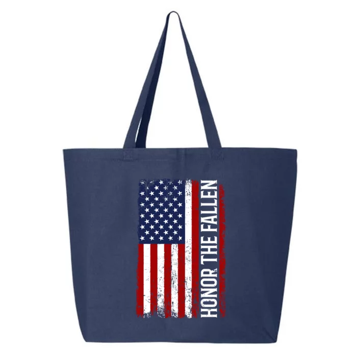 Memorial Day Great Gift Honor And Remember The Fallen Gift 25L Jumbo Tote