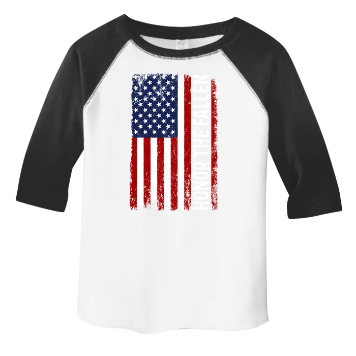 Memorial Day Great Gift Honor And Remember The Fallen Gift Toddler Fine Jersey T-Shirt