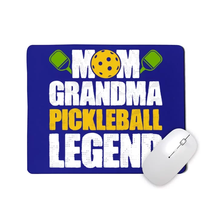 Mothers Day Grandma Pickleball Mom Grandma Pickleball Legend Cute Gift Mousepad