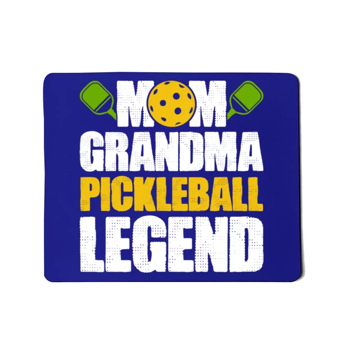 Mothers Day Grandma Pickleball Mom Grandma Pickleball Legend Cute Gift Mousepad