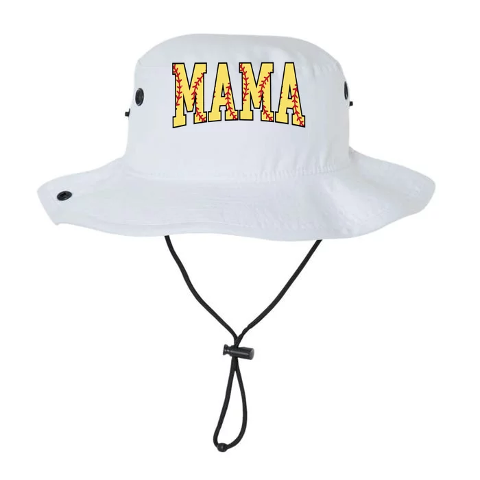 Mothers Day Gift For Softball Mama Legacy Cool Fit Booney Bucket Hat