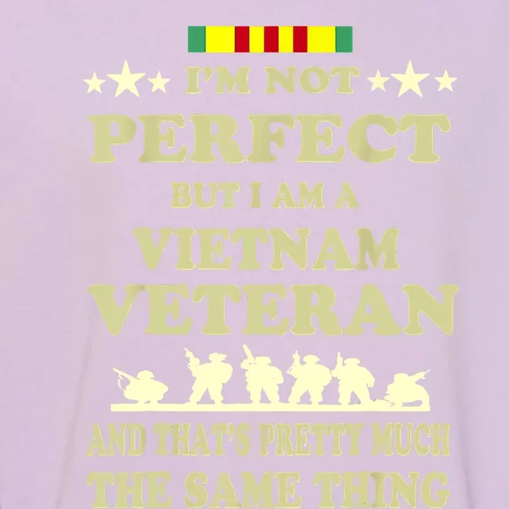 Memorial Day Gift Veteran's Day Vietnam Veteran Garment-Dyed Sweatshirt