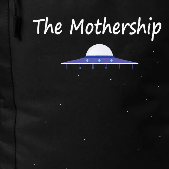 Mothers Day Gift New Moms Mothership Sci Fi Aliens Daily Commute Backpack