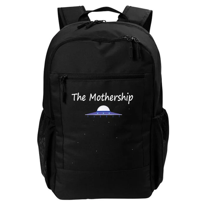 Mothers Day Gift New Moms Mothership Sci Fi Aliens Daily Commute Backpack