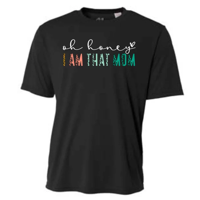 MotherS Day Gift Cooling Performance Crew T-Shirt