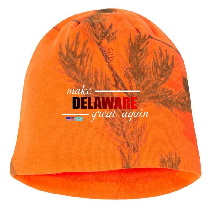 Make Delaware Great Again Kati - Camo Knit Beanie