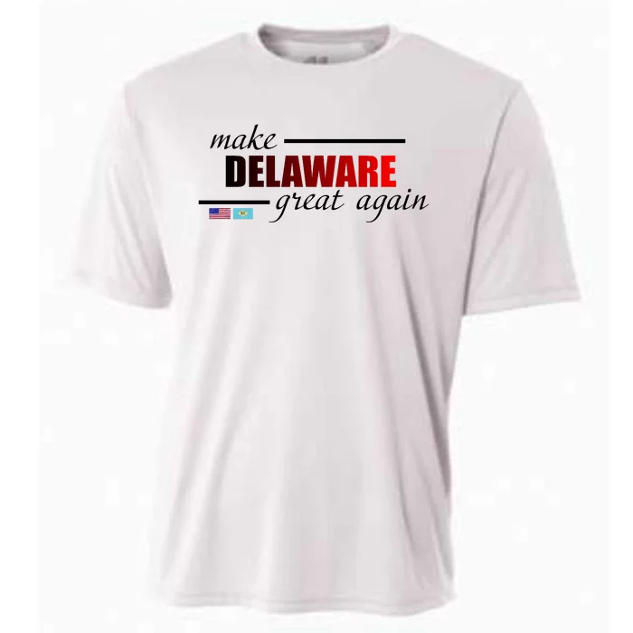 Make Delaware Great Again Cooling Performance Crew T-Shirt