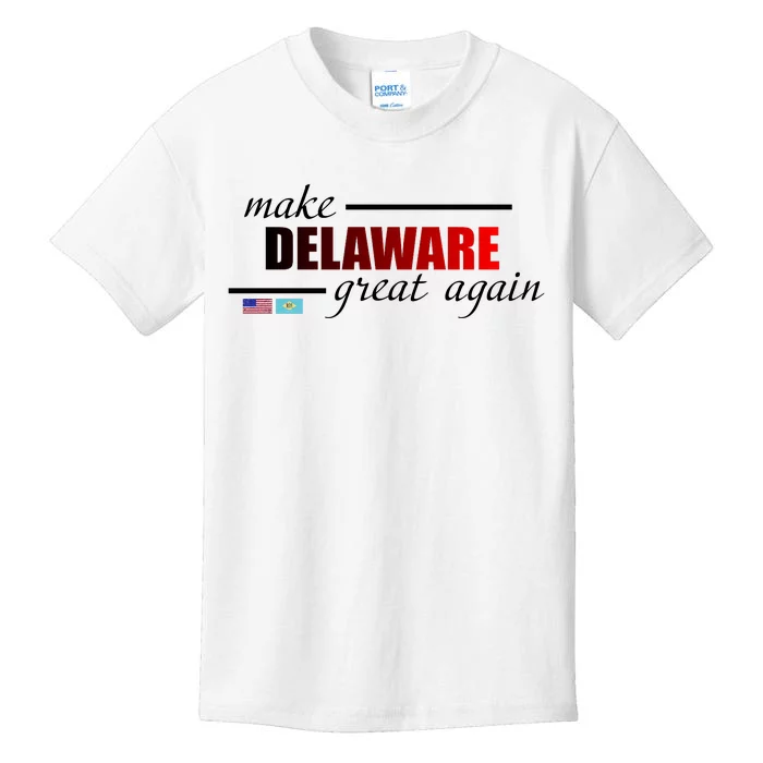 Make Delaware Great Again Kids T-Shirt