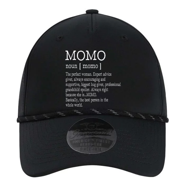 Momo Definition Grandma Mother Day Performance The Dyno Cap