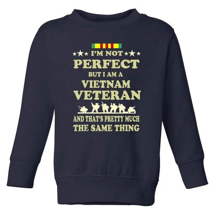 Memorial Day Gift Veteran's Day Toddler Sweatshirt