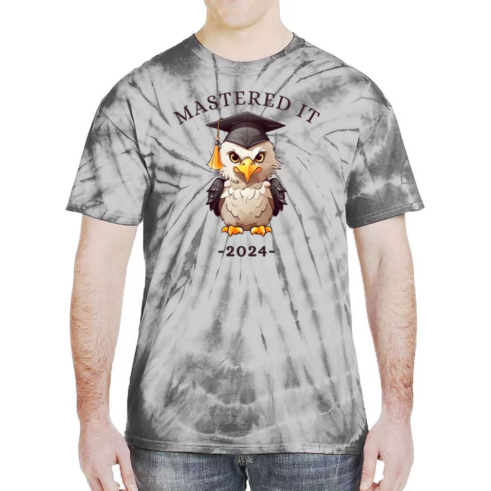 Masters Degree Graduation 2024 Mastered It Tie-Dye T-Shirt