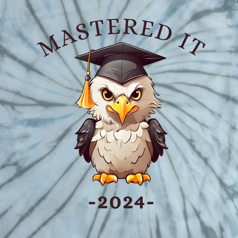 Masters Degree Graduation 2024 Mastered It Tie-Dye T-Shirt