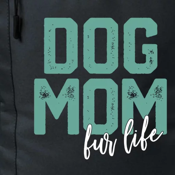 Mother's Day Gift Dog Mom Fur Life Mommy Gift Daily Commute Backpack