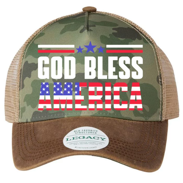 Memorial Day God Bless America Patriotic Honor Flag Soldiers Funny Gift Legacy Tie Dye Trucker Hat