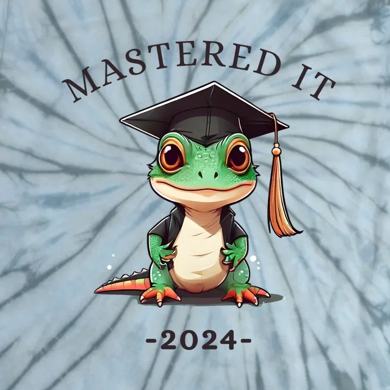 Masters Degree Graduation 2024 Mastered It Tie-Dye T-Shirt