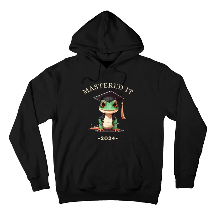 Masters Degree Graduation 2024 Mastered It Hoodie