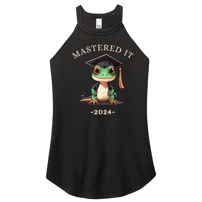 Masters Degree Graduation 2024 Mastered It Women’s Perfect Tri Rocker Tank