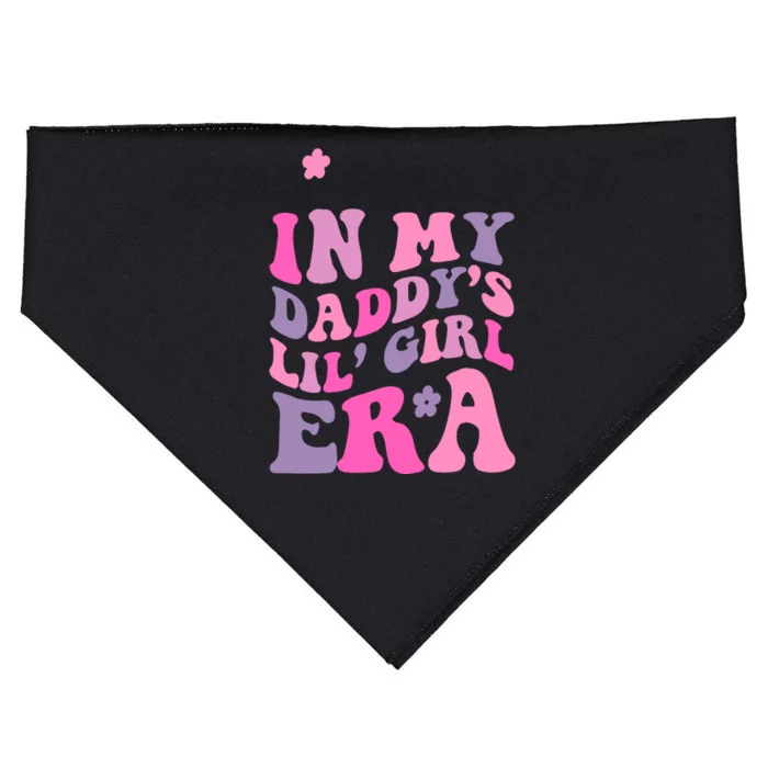 My DaddyS Girl Era Romper USA-Made Doggie Bandana