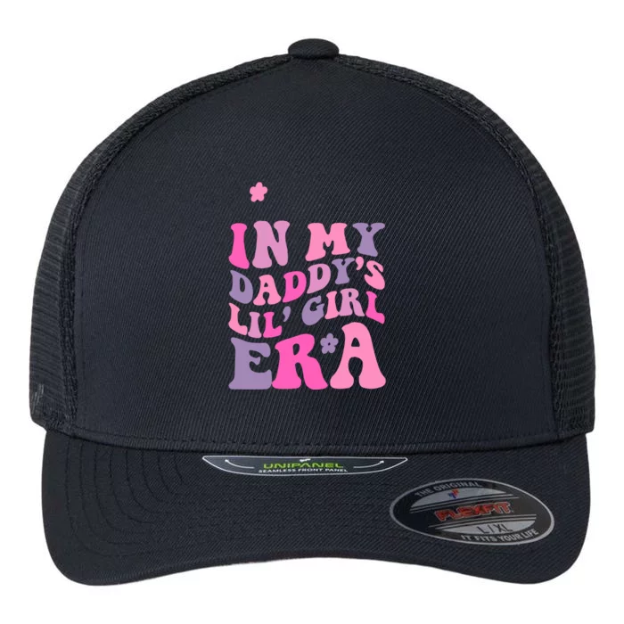 My DaddyS Girl Era Romper Flexfit Unipanel Trucker Cap