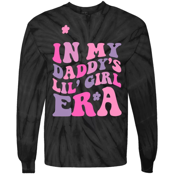 My DaddyS Girl Era Romper Tie-Dye Long Sleeve Shirt