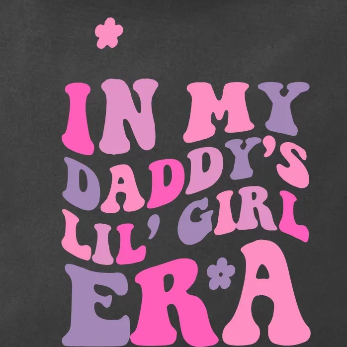 My DaddyS Girl Era Romper Zip Tote Bag