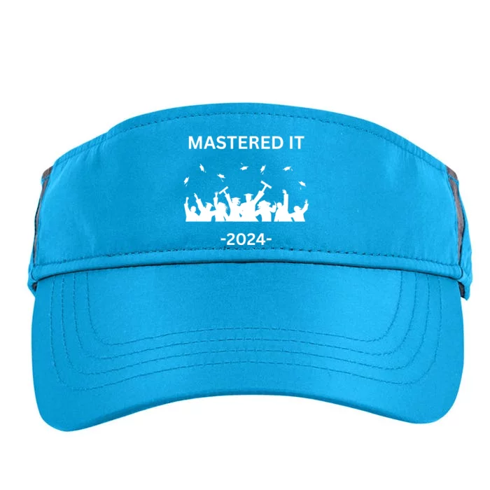 Masters Degree Graduation 2024 Mastered It Adult Drive Performance Visor